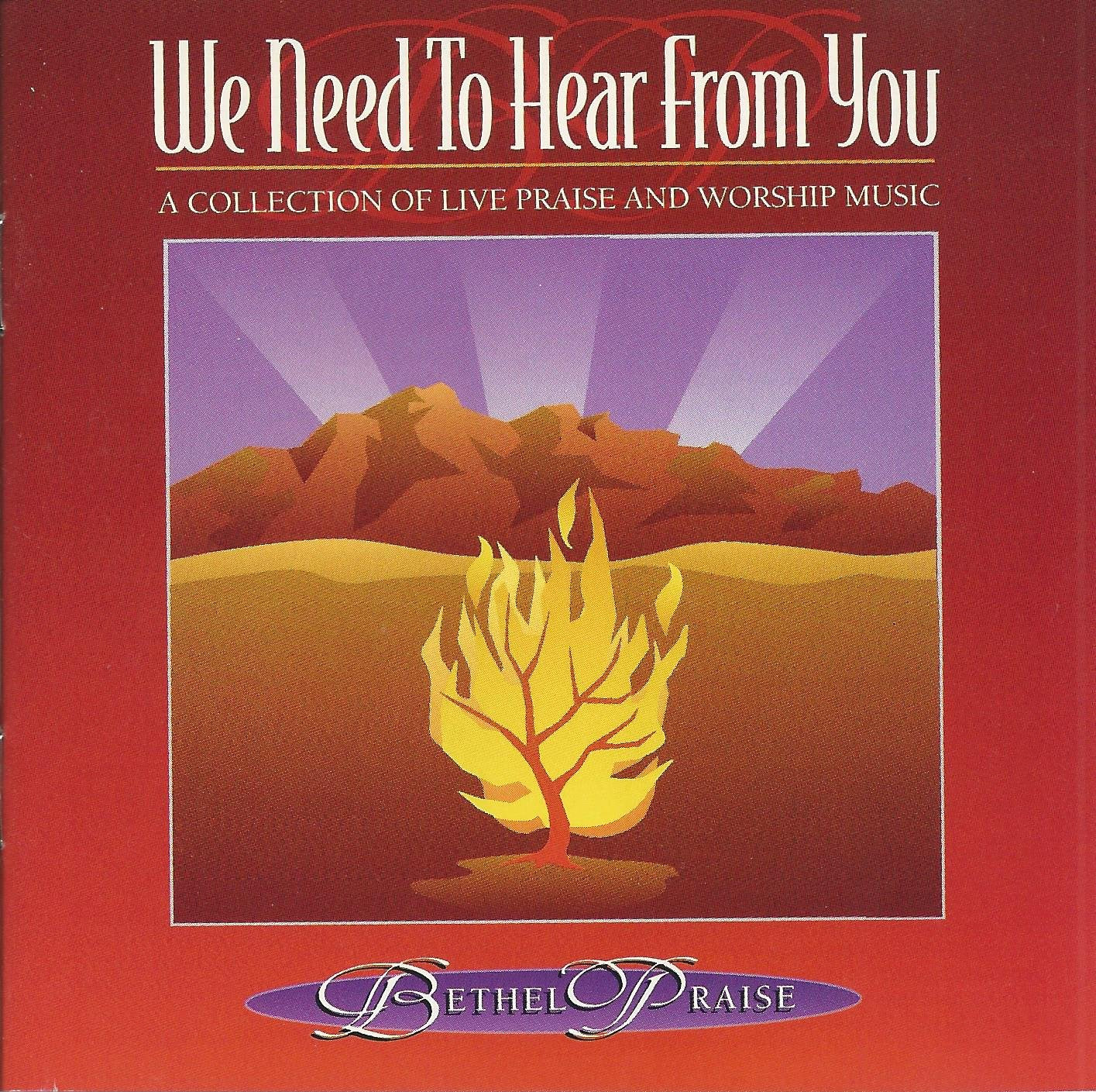 We Need to Hear from You Music