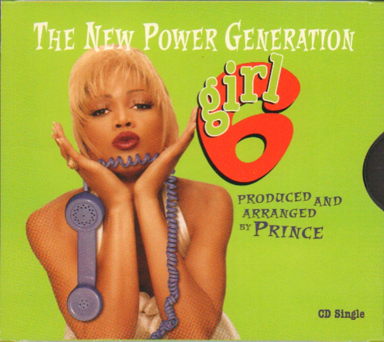 Girl 6 (+vanity --Nasty Girl) Dance & Electronic