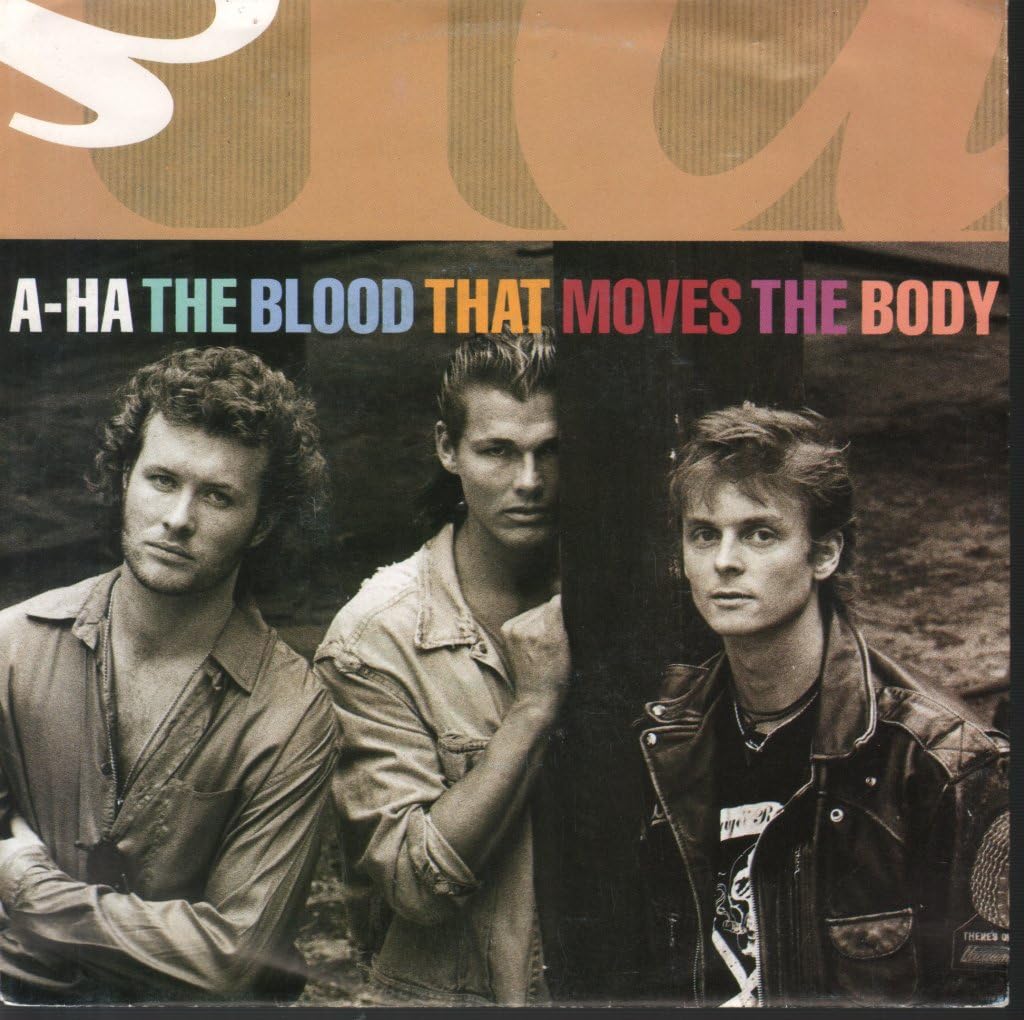 Blood that moves the body (Gun Mix, 1992) / Vinyl single Music