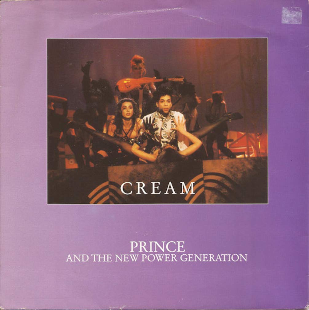 Cream (1991, & The New Power Generation) / Vinyl single Music