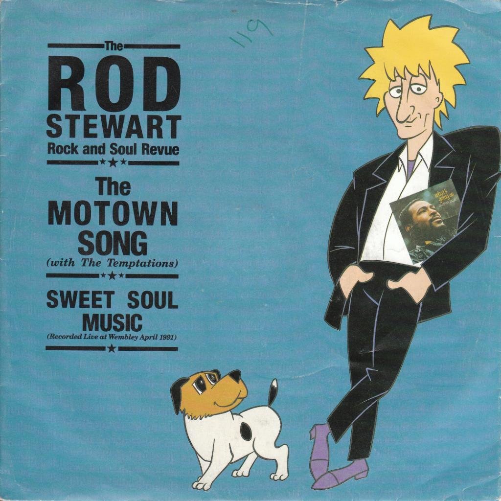 The Motown Song / Sweet Soul Music Music