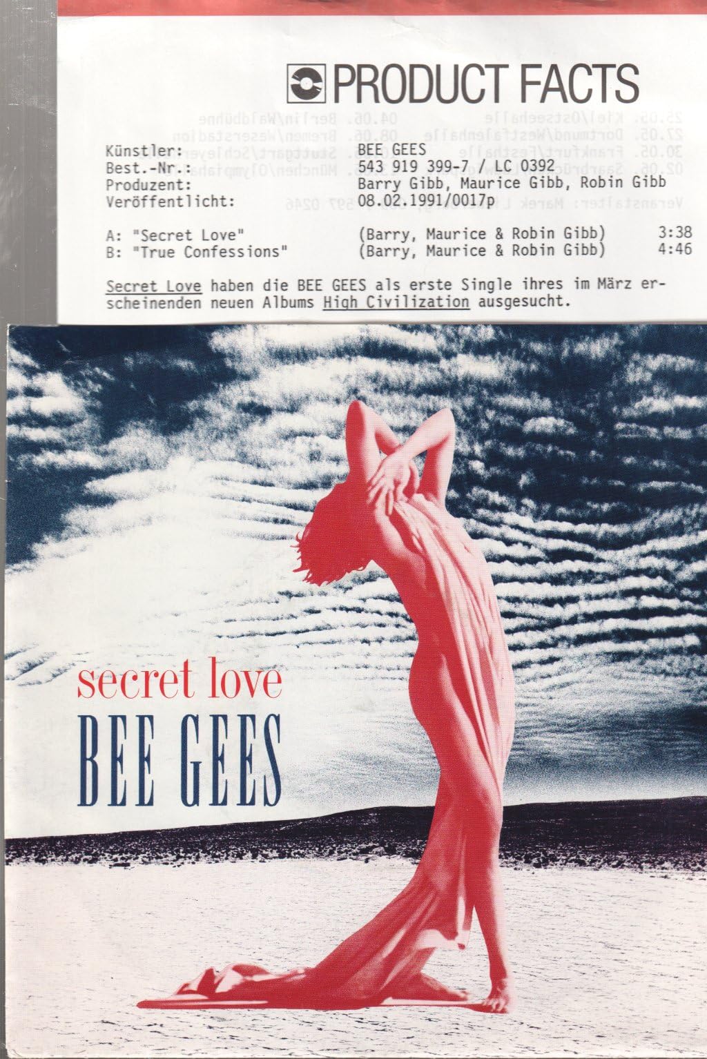 Secret love Pop