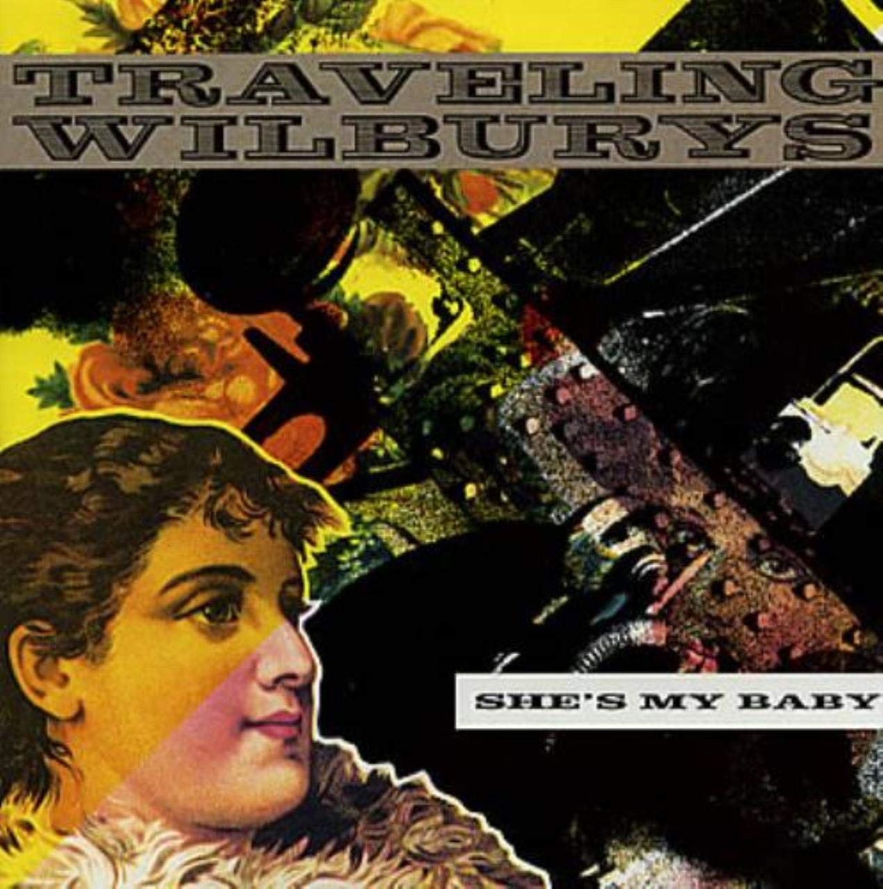 She's My Baby cd