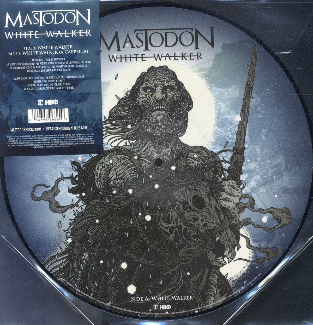 White Walker Metal & Hardrock