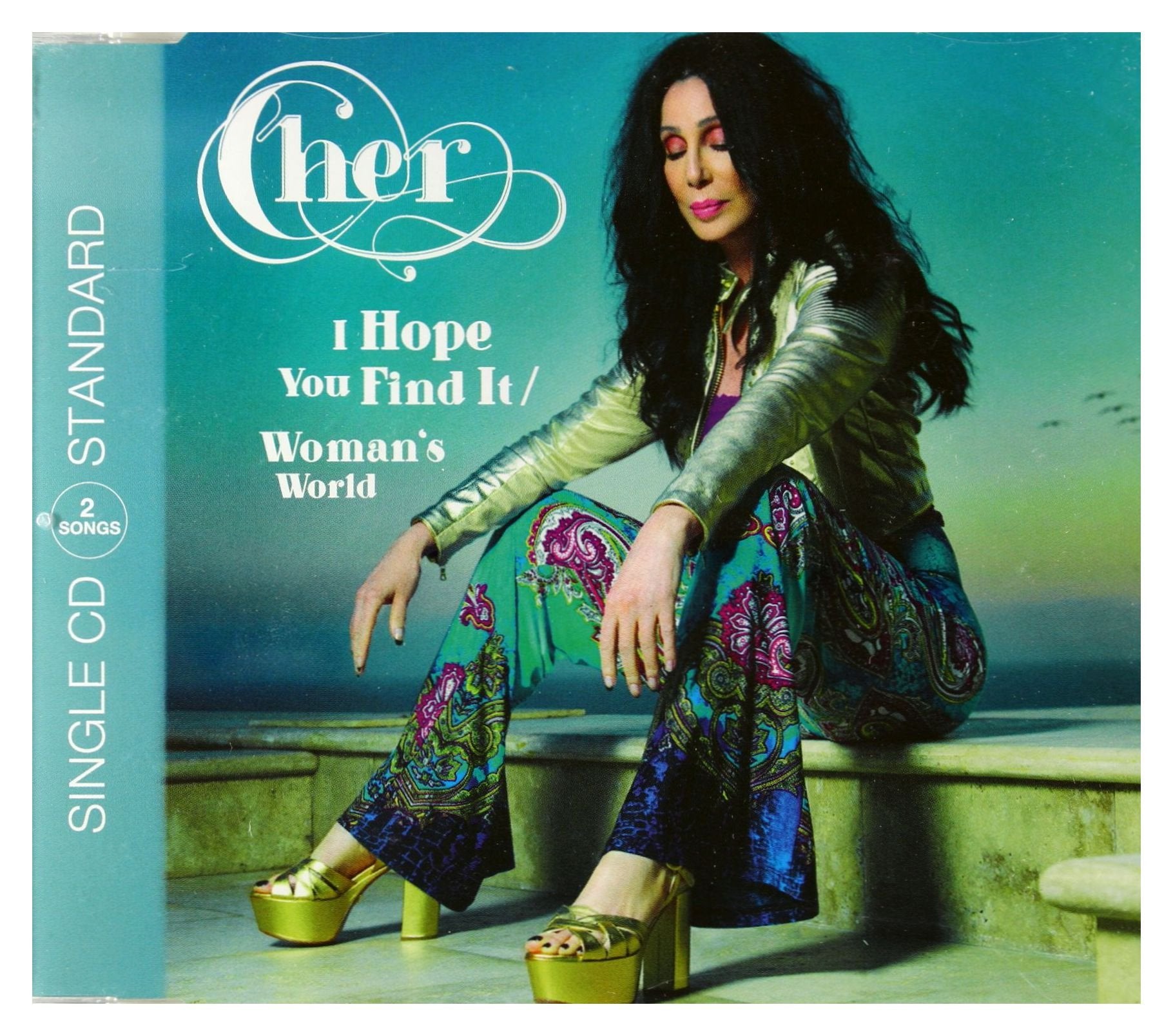 I Hope You Find It/Woman'S World (2-Track) Pop