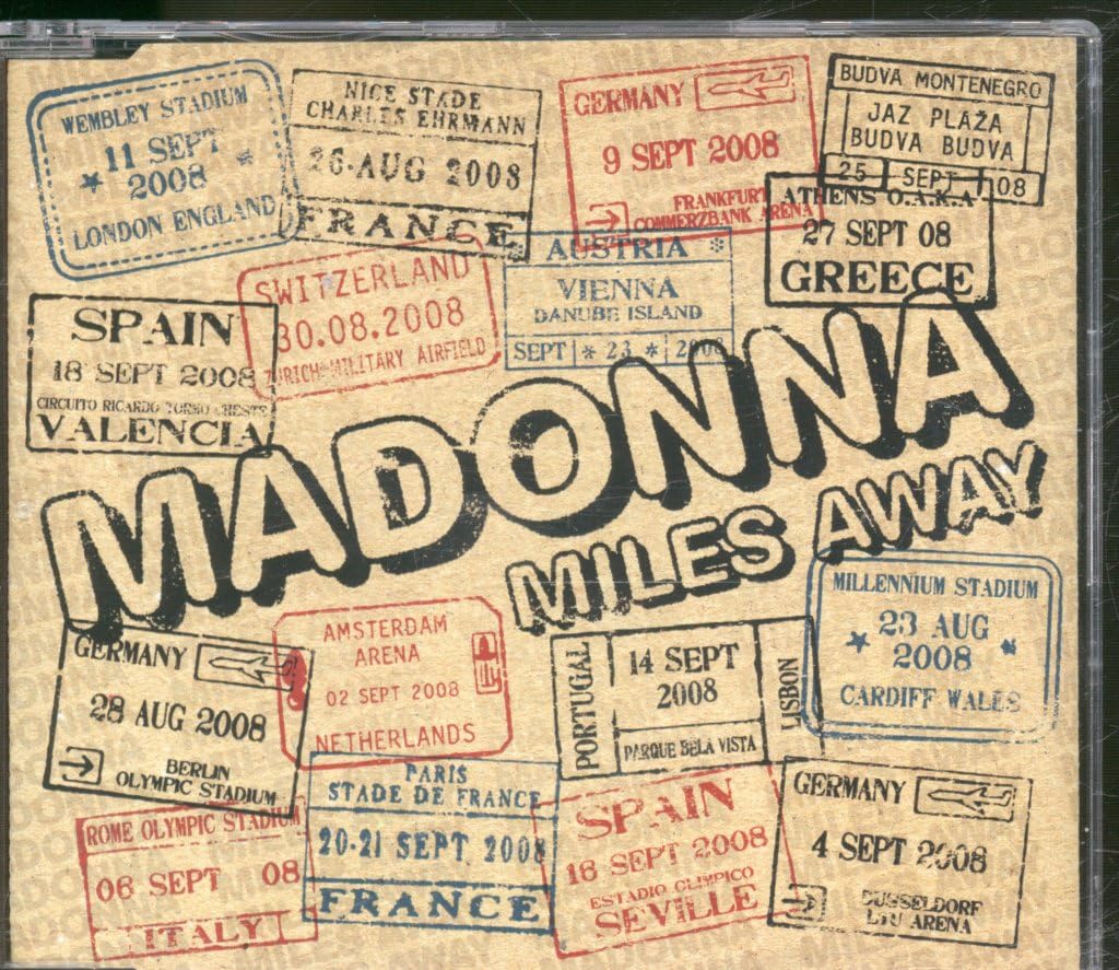 Product Image: Miles Away (2track)