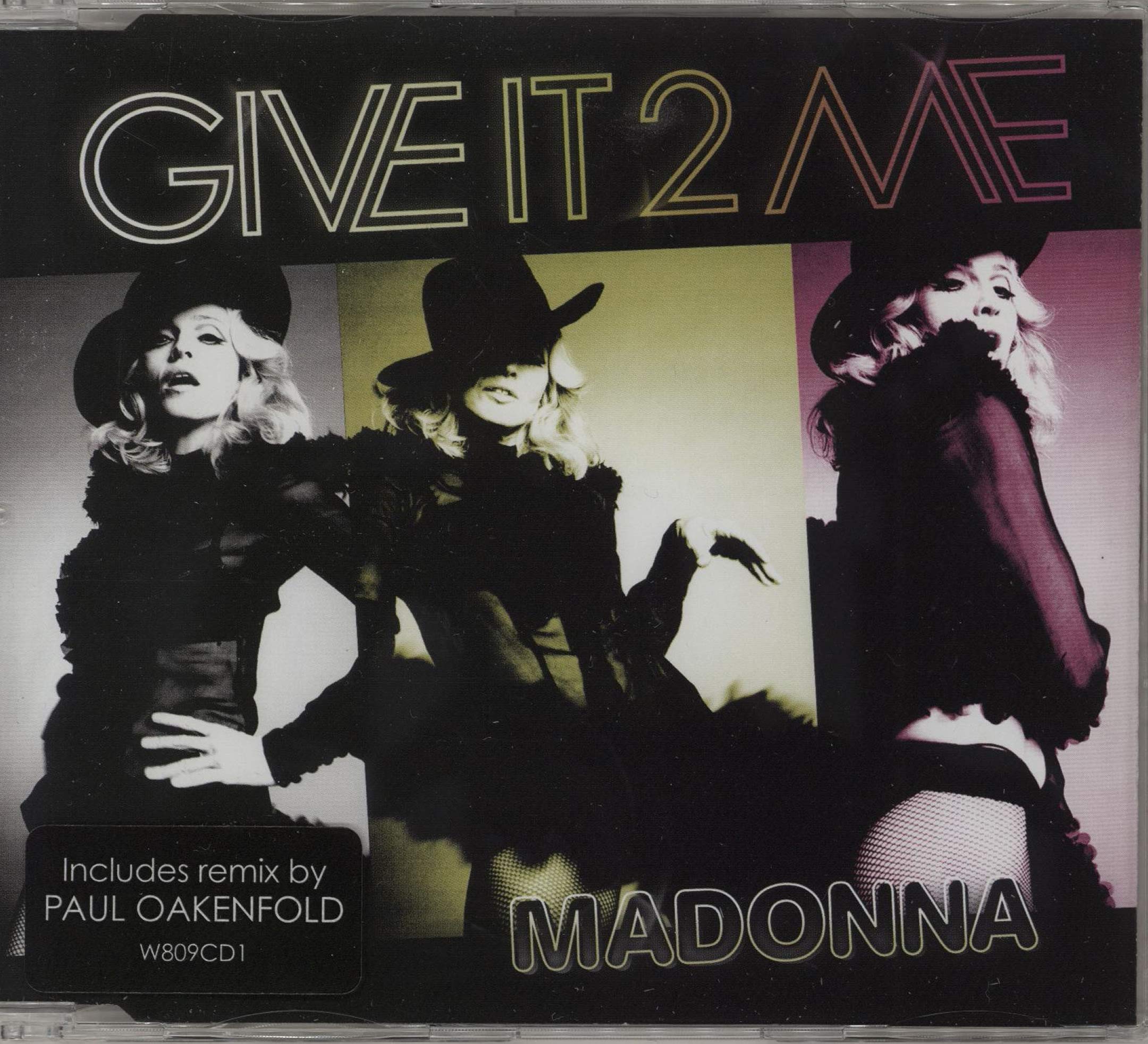 Give It 2 Me (2track) Pop