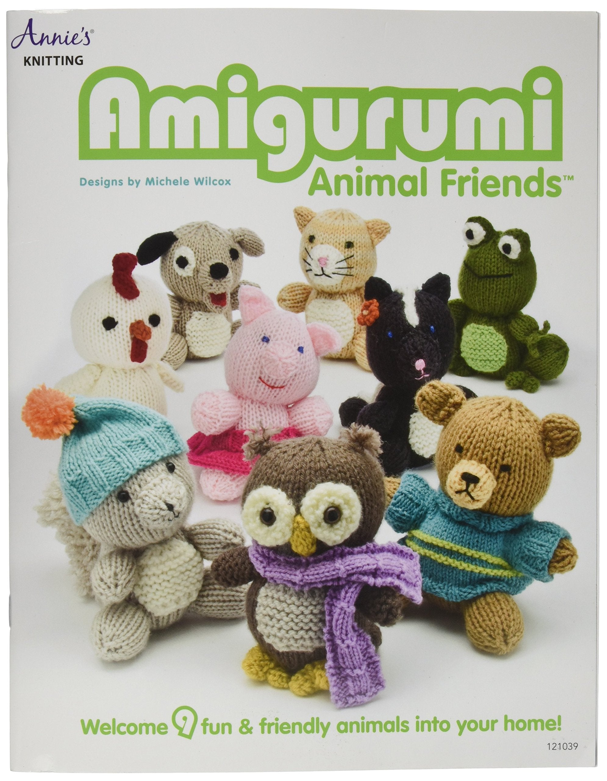 DRG Publishing House of weiß Birke Amigurumi: Kuscheltiere (englischsprachig Friends Books