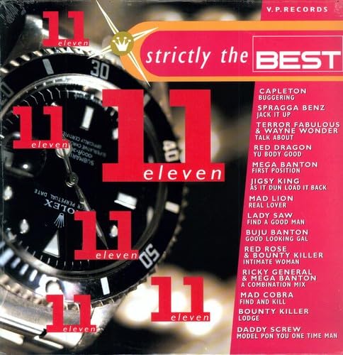 Product Image: Vol. 11-Strictly the Best