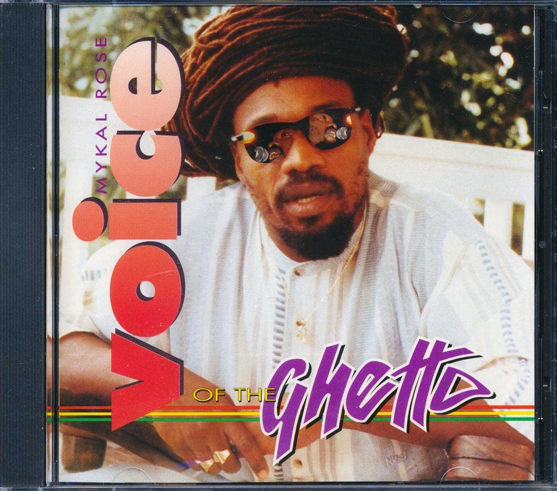 Voice of The Ghetto cd