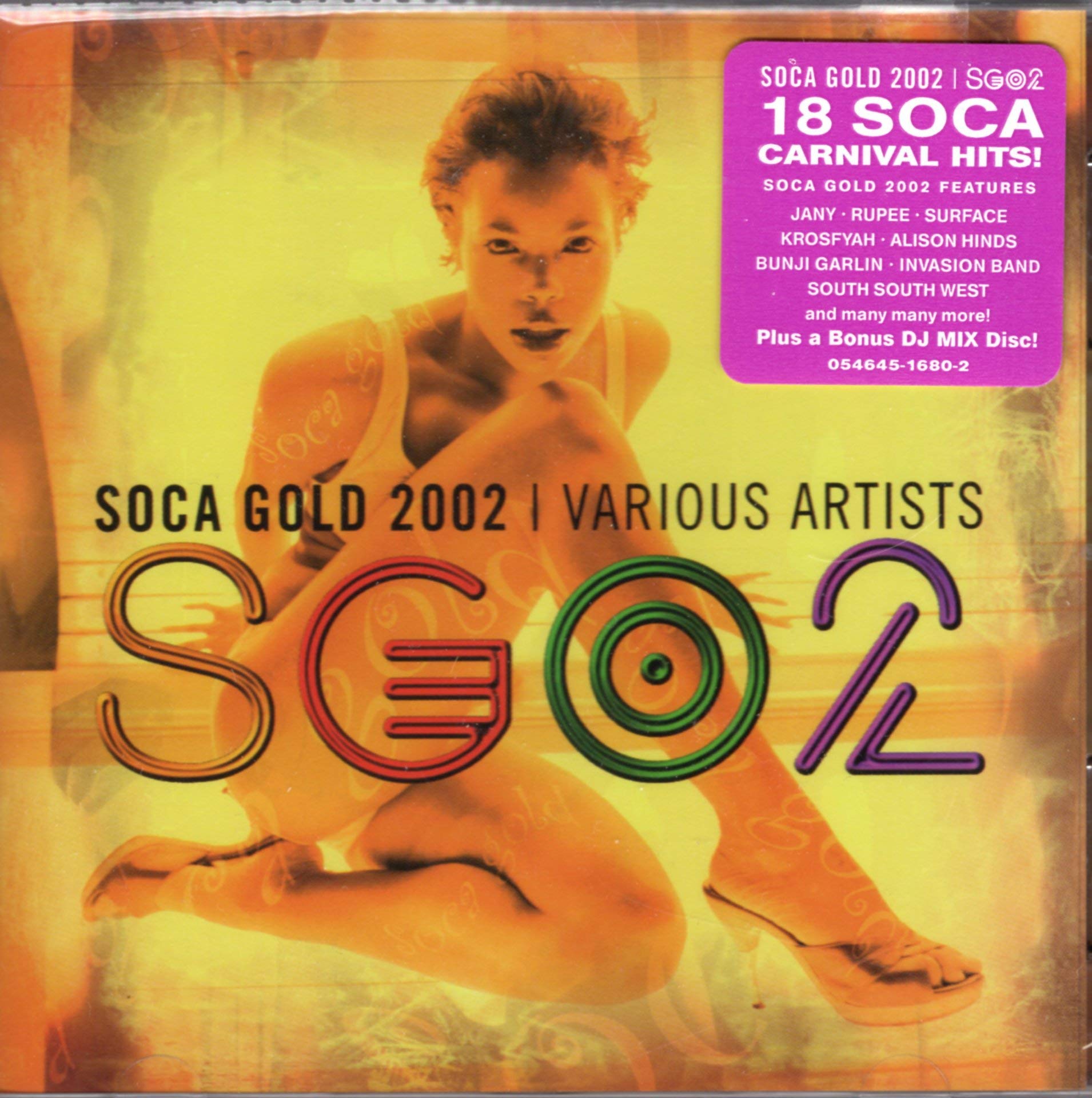 Soca Gold 2002 Pop