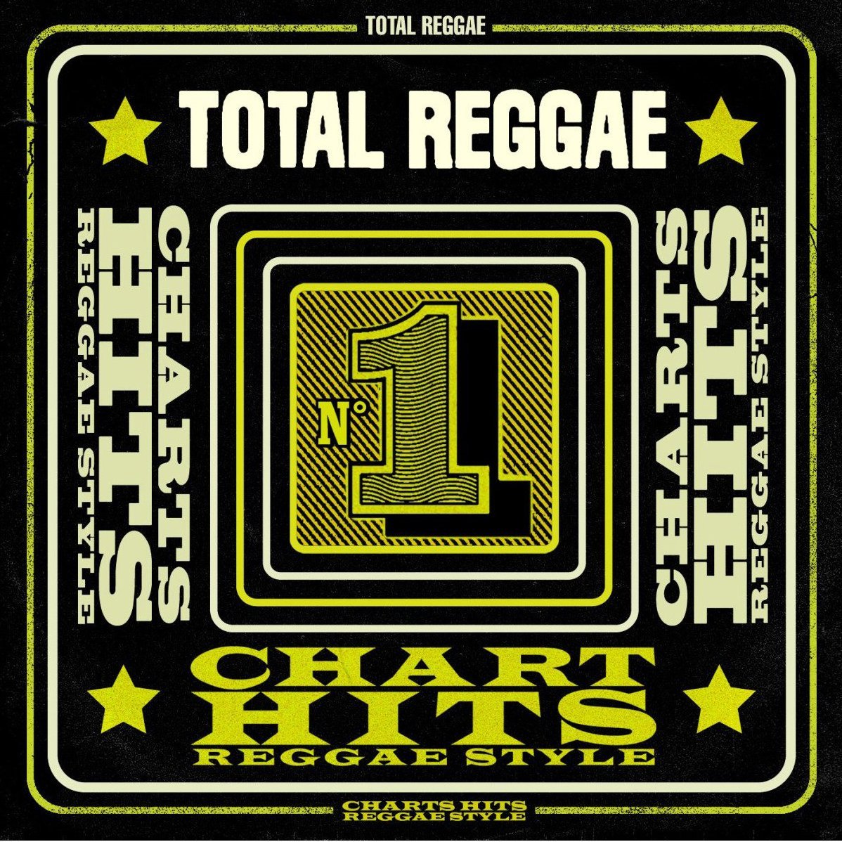 Product Image: Total Reggae - Charts Hits Reggae Style (2cd)