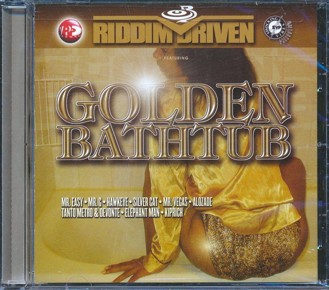 Product Image: Golden Bathtub (Riddim Driven)
