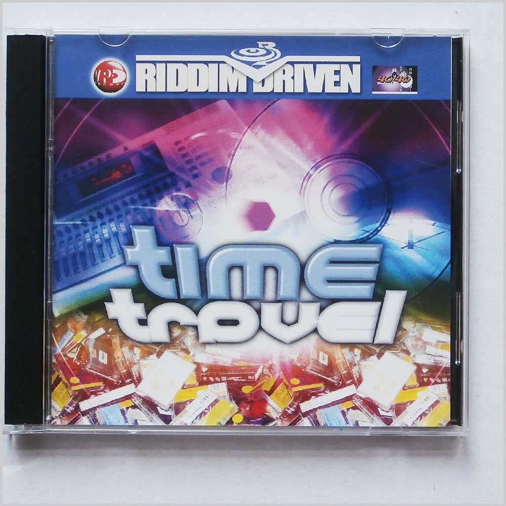 Product Image: Time Travel (Riddim Driven)
