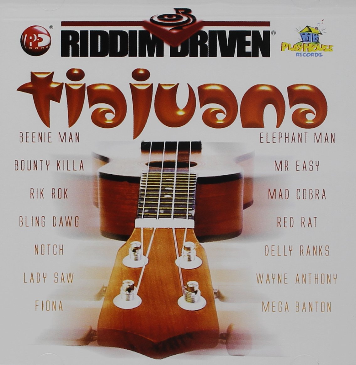 Tiajuana (Riddim Driven) Pop