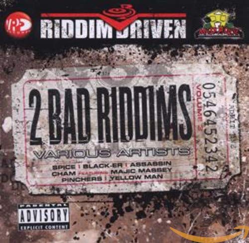 Product Image: Two Bad Riddims Vol.3 (Riddim Driven)