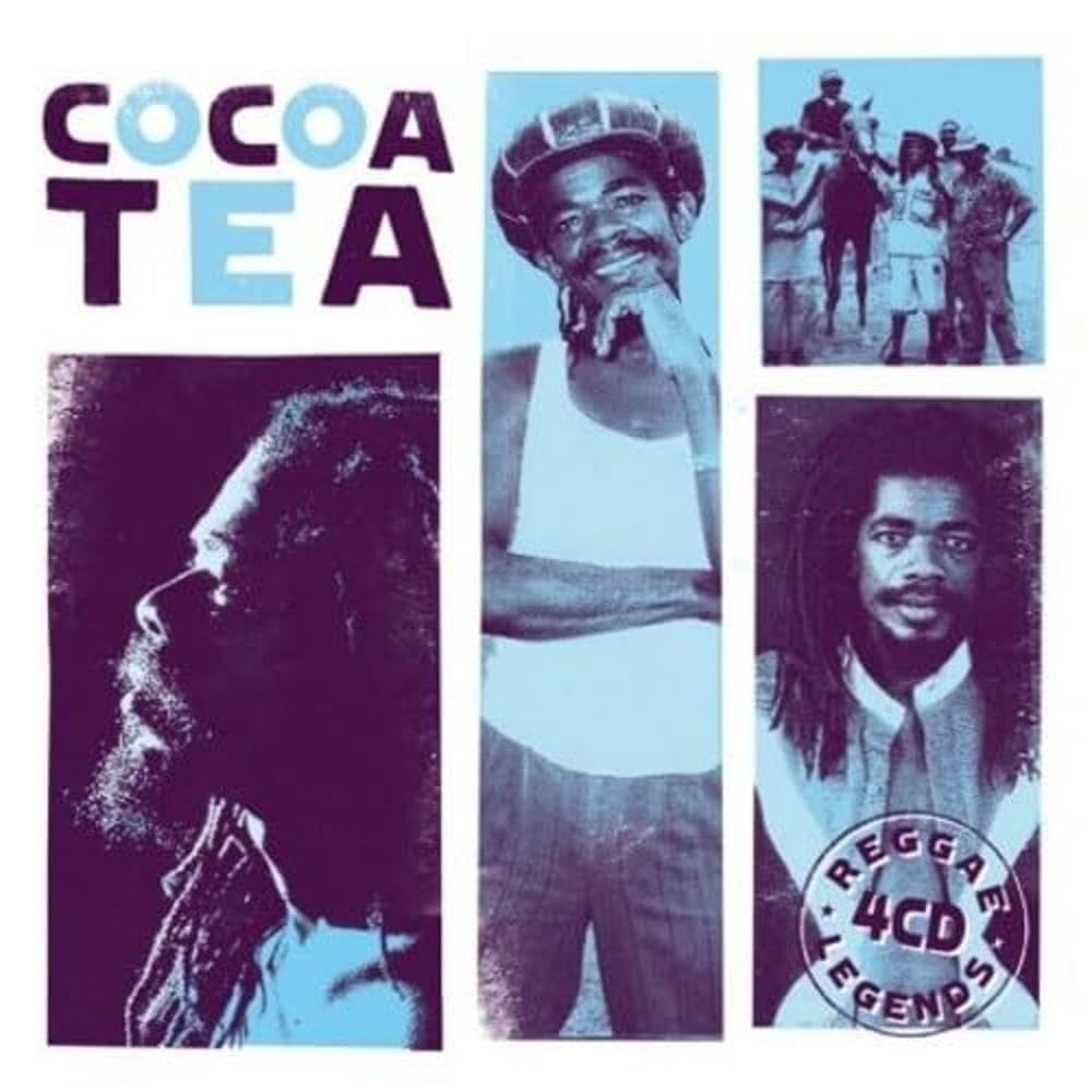 Reggae Legends (4cd Box) Jazz