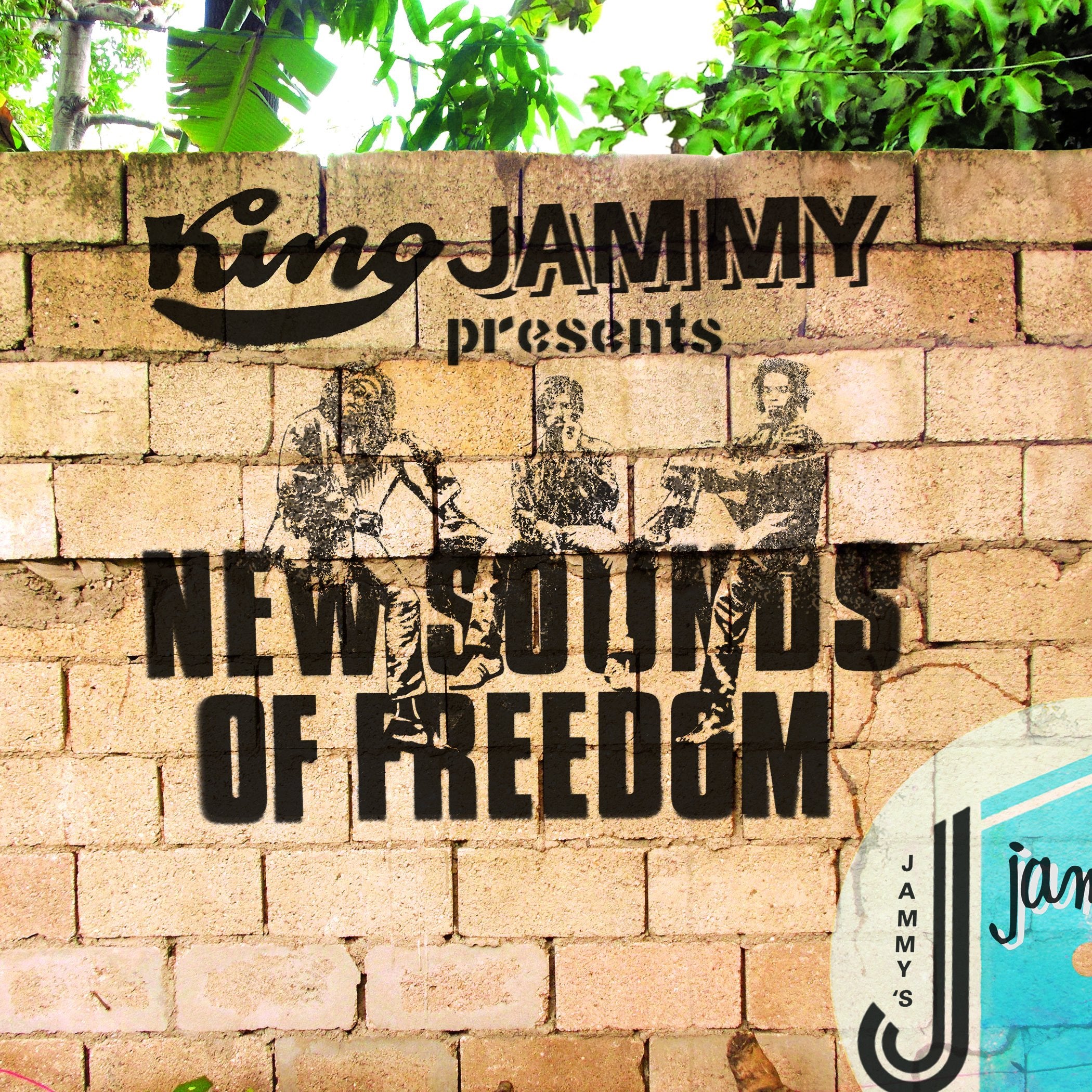 King Jammy Presents New Sounds of Freedom cd