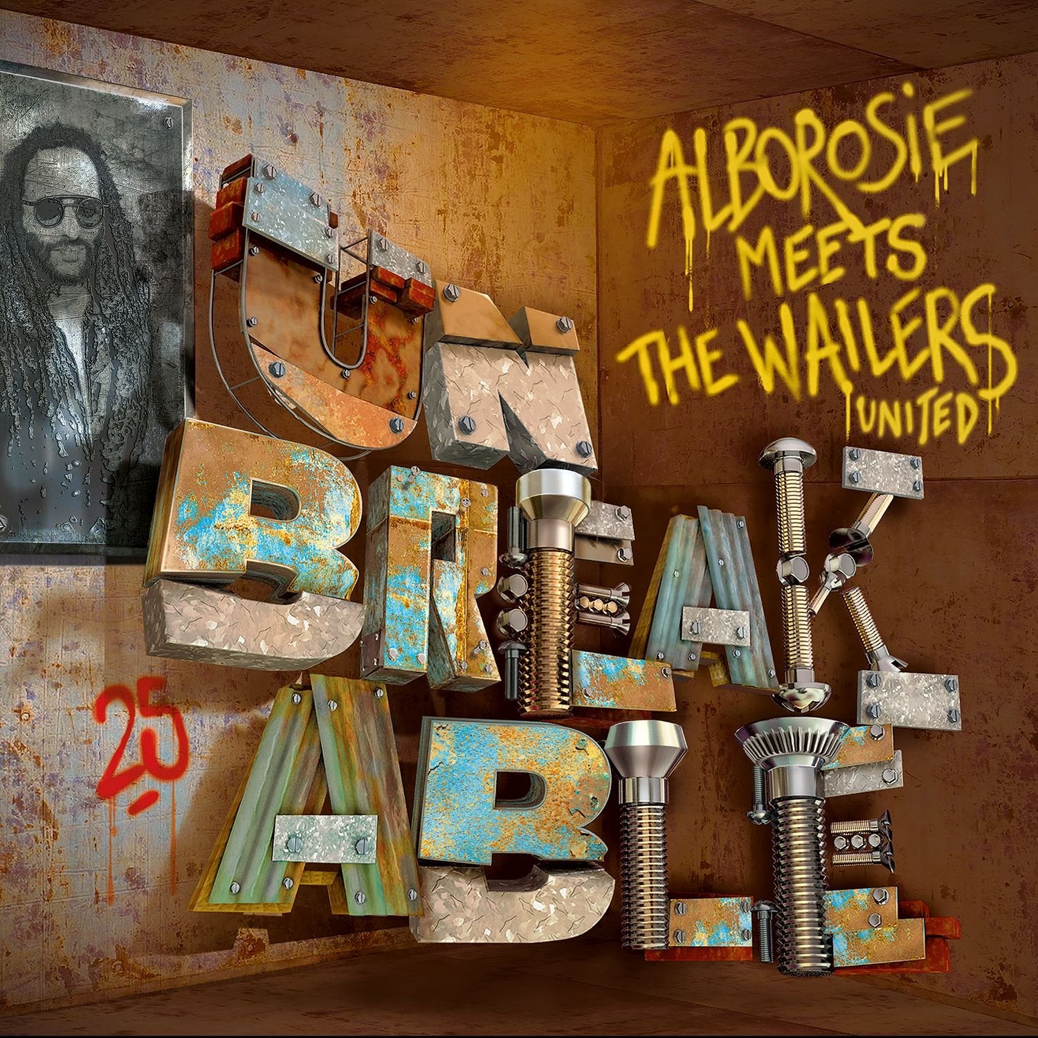 Meets the Wailers United - Unbreakable (Ltd.) Pop