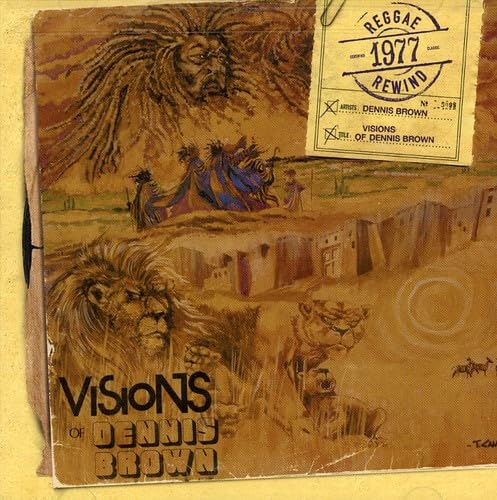 Product Image: Visions of Dennis Brown (Expanded)