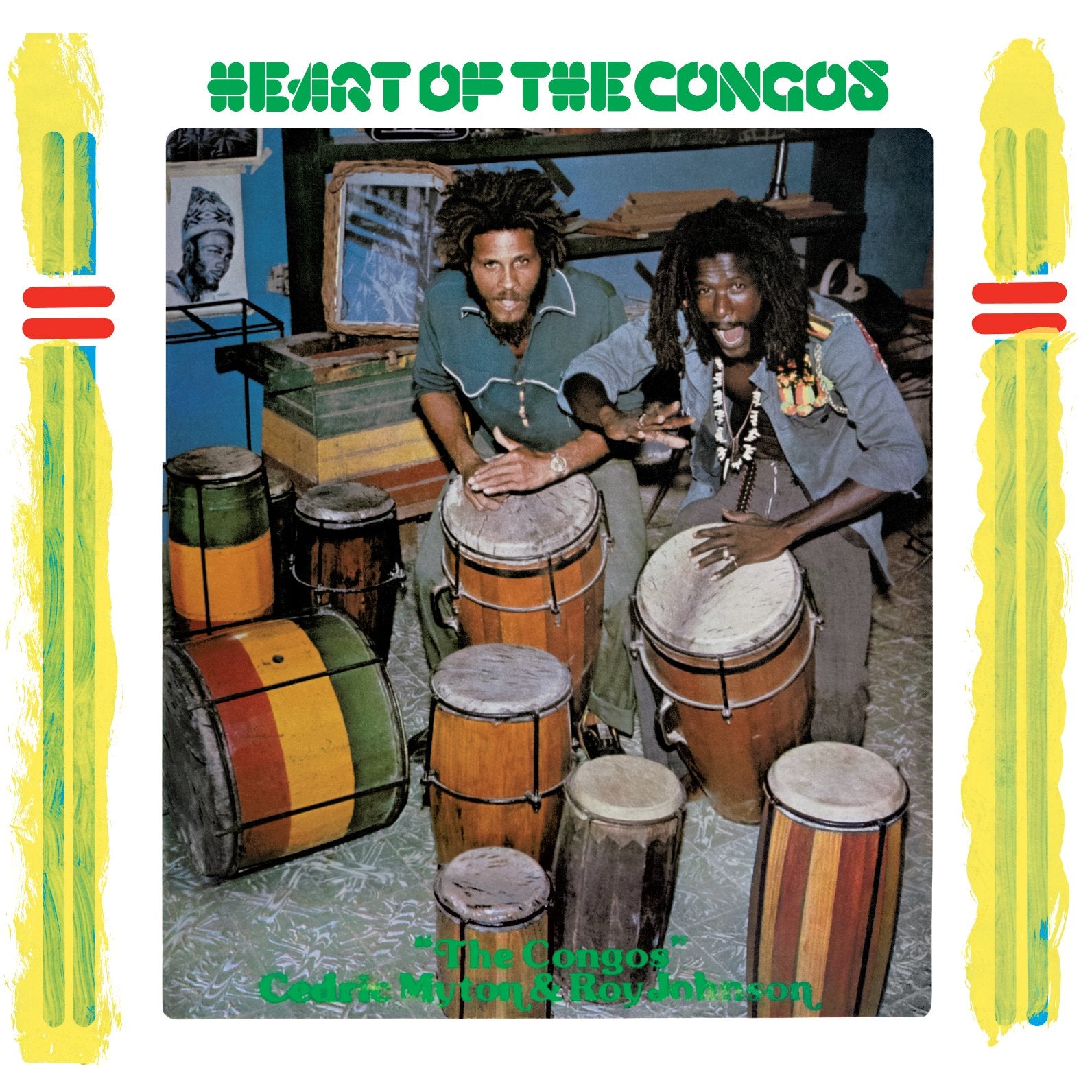 Heart of the Congos (40th Anniversary Édition) cd