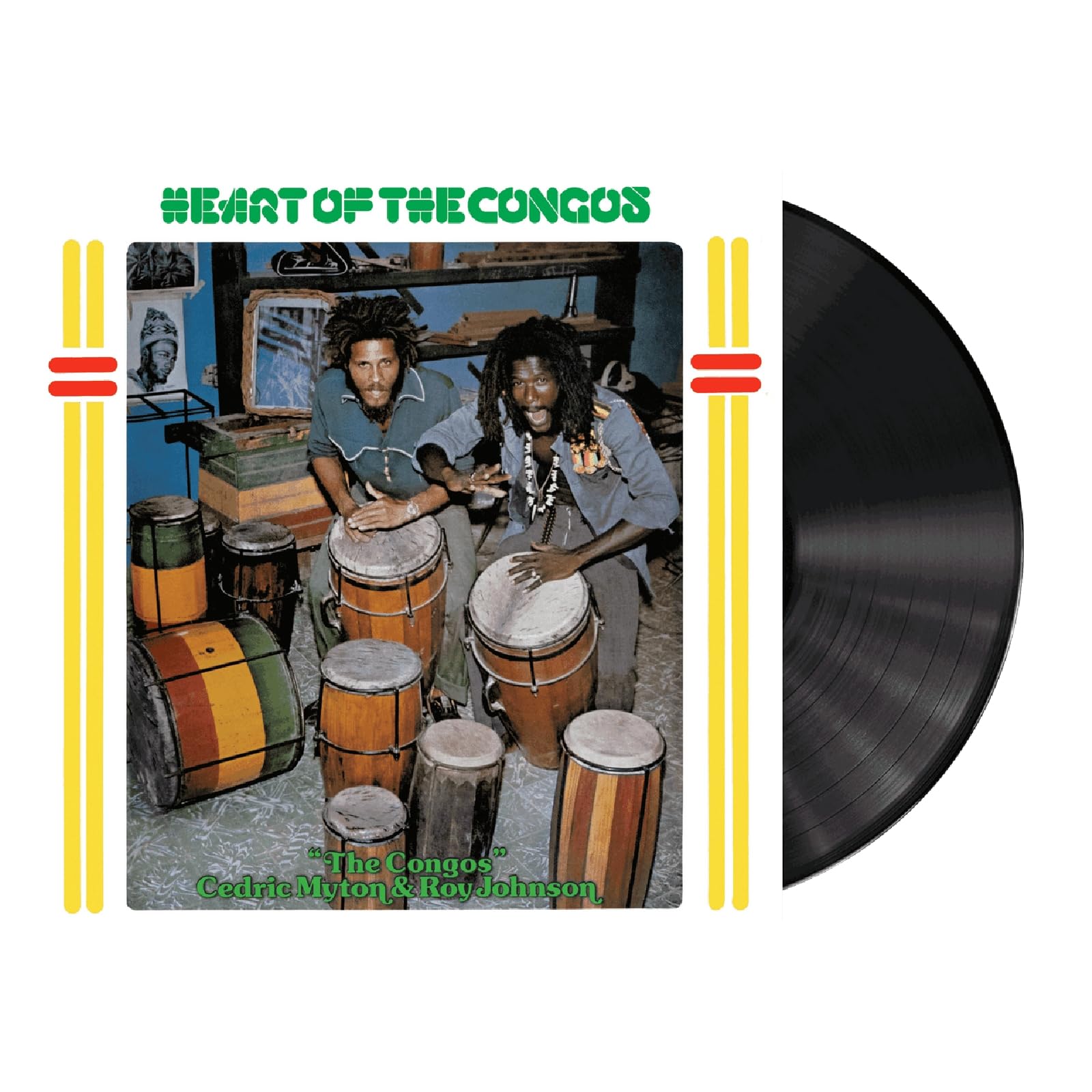 Heart Of The Congos (Remaster LP) Reggae