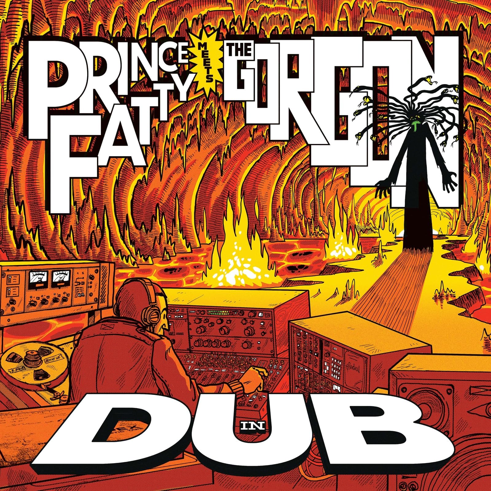 Prince Fatty Meets the Gorgon in Dub (Lp) Reggae