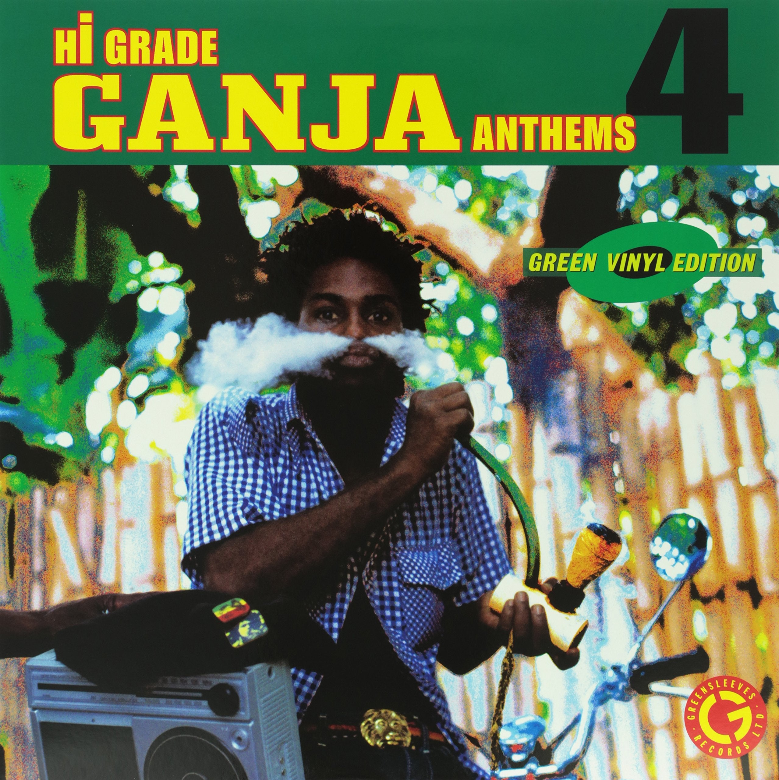 Hi Grande Ganja Anthems 4 cd