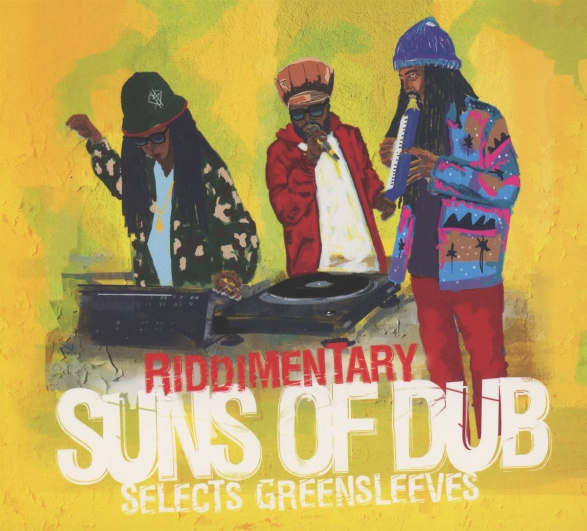 Riddimentary-Suns Of Dub Selects Greensleeves Rock