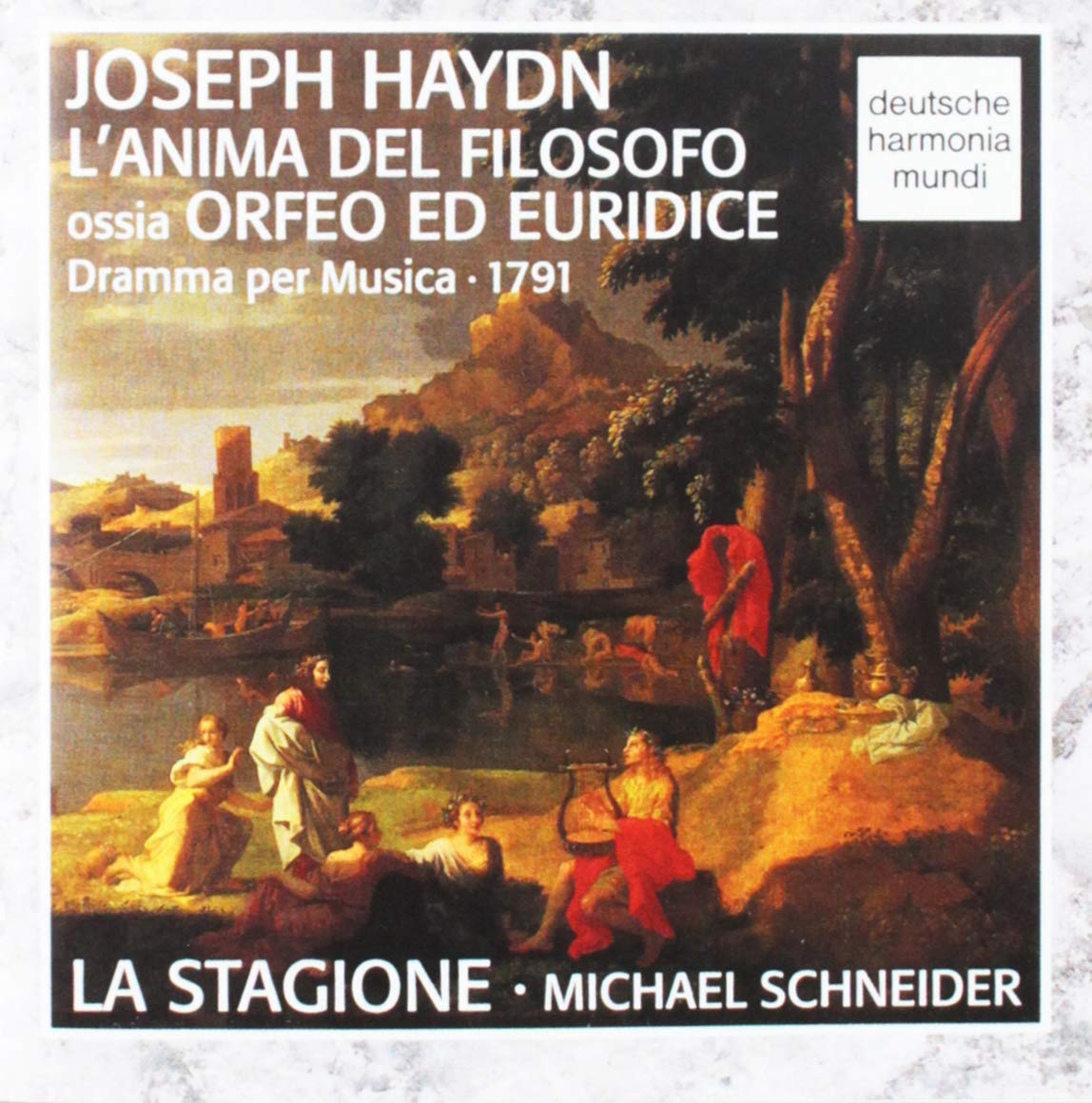 L'Anima Del Filosofo ossia Orfeo Ed Euridice Classical