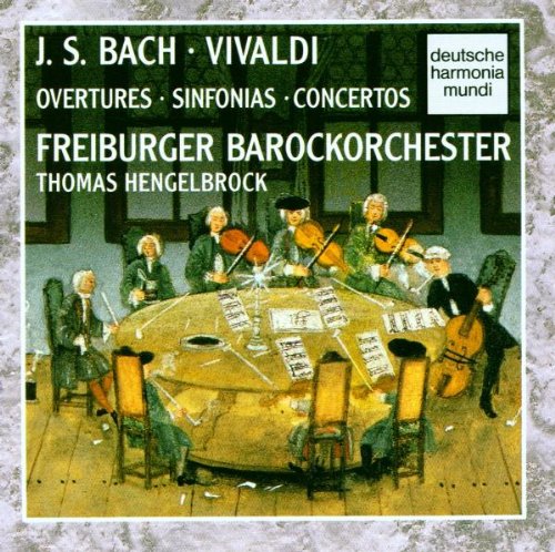 Ouvertüren, Sinfonias, Konzerte Music