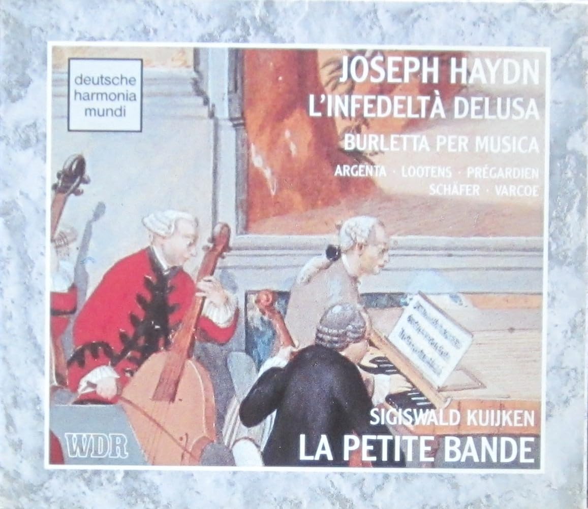 Haydn: L'Infedelta Delusa (Gesamtaufnahme) (ital.) Classical