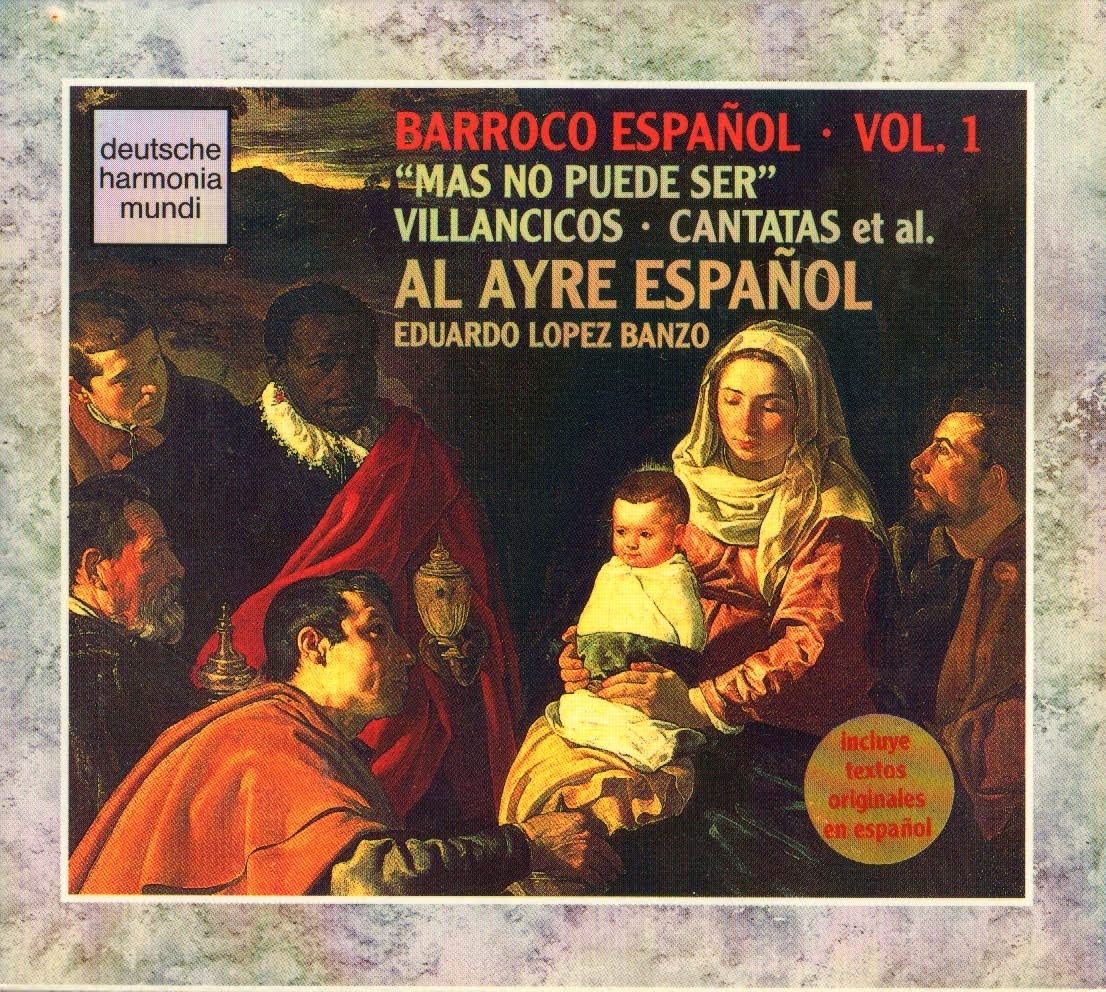 Barroco Espanol Vol. 1 (Mas no puede ser) Classical