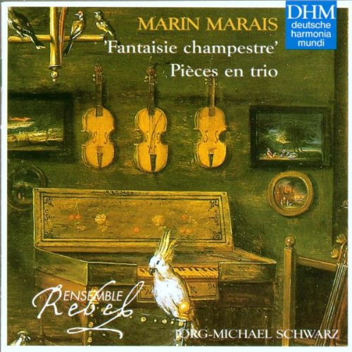 Marais: "Fantaisie champestre" Pieces en trio Classical