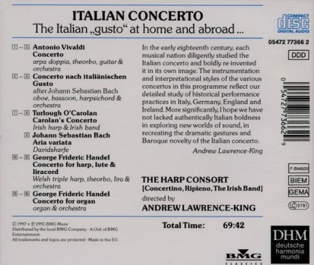 Product Image: Italian Concerto
