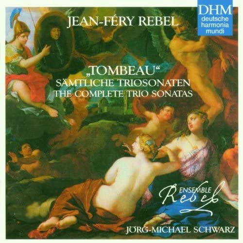 Product Image: Tombeau: The Complete Trio Sonatas