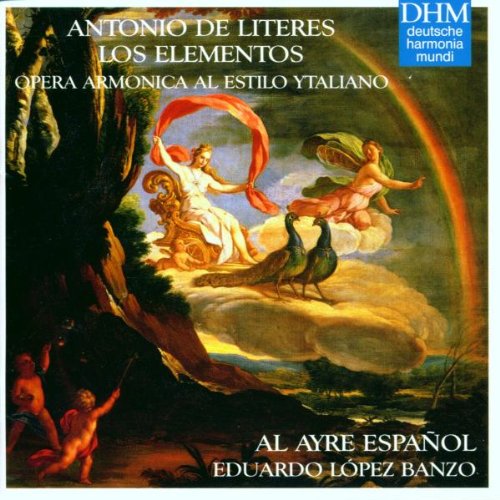 Los Elementos - Opera armonica al estilo ytaliano - Barroco Espanol Vol. 4 Classical