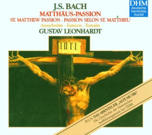 Product Image: Bach: Matthäus-Passion BWV 244