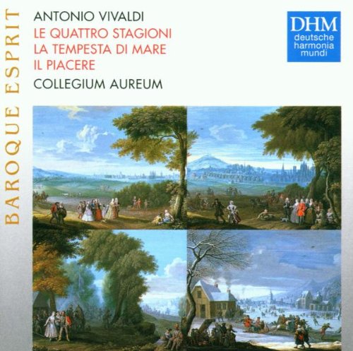 Baroque Esprit - Vivaldi (Il Cimento dell'Armonia e dell'Inventione) Classical