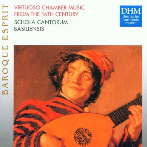 Baroque Esprit - Virtuose Kammermusik aus dem 16. Jahrhundert Classical