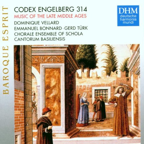 Product Image: Baroque Esprit - Codex Engelberg 314 (Musik des späten Mittelalters)