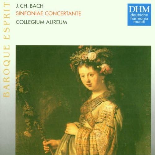 Johann Christian Bach: Sinfoniae concertante Classical