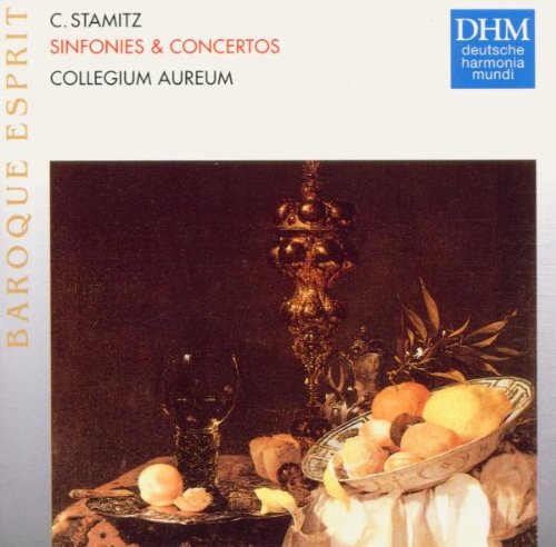 Product Image: Baroque Esprit - Stamitz (Sinfonien und Konzerte)
