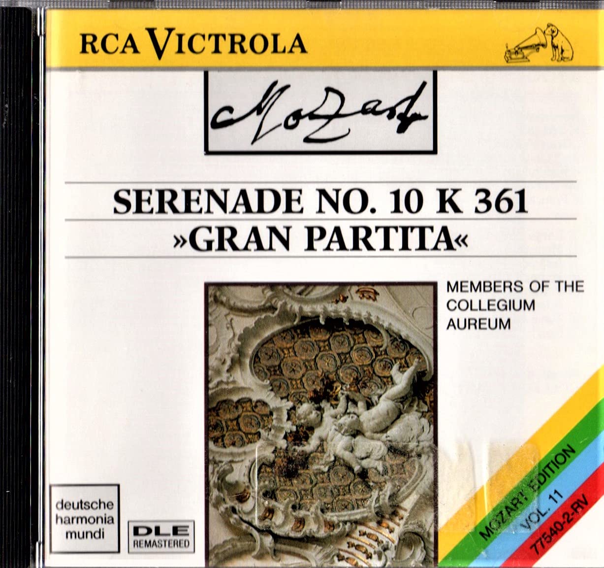Mozart: Serenade Nr. 10 B-dur K. 361 "Gran Partita" Classical