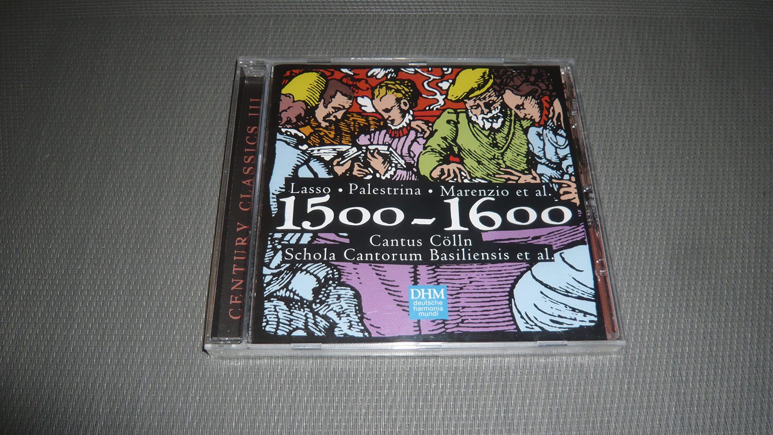 Product Image: Century Classics - Vol. 3 (1500-1600)