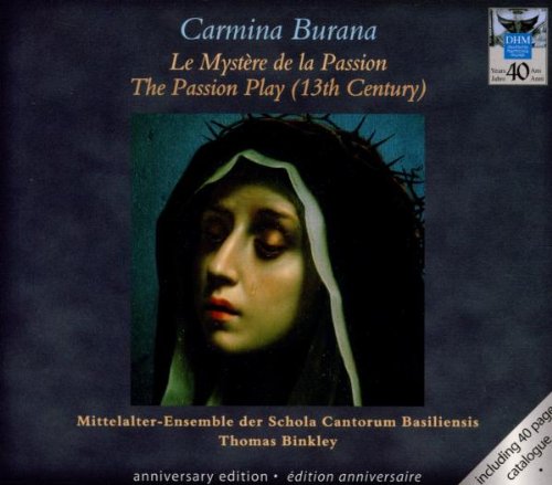 Vierzig Jahre Deutsche Harmonia Mundi - Carmina Burana (Das große mittelalterliche Passionsspiel) Classical