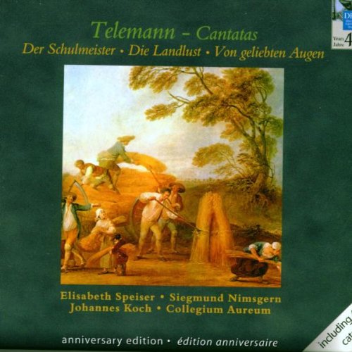 Vierzig Jahre Deutsche Harmonia Mundi - Telemann (Kantaten / Suite) Classical