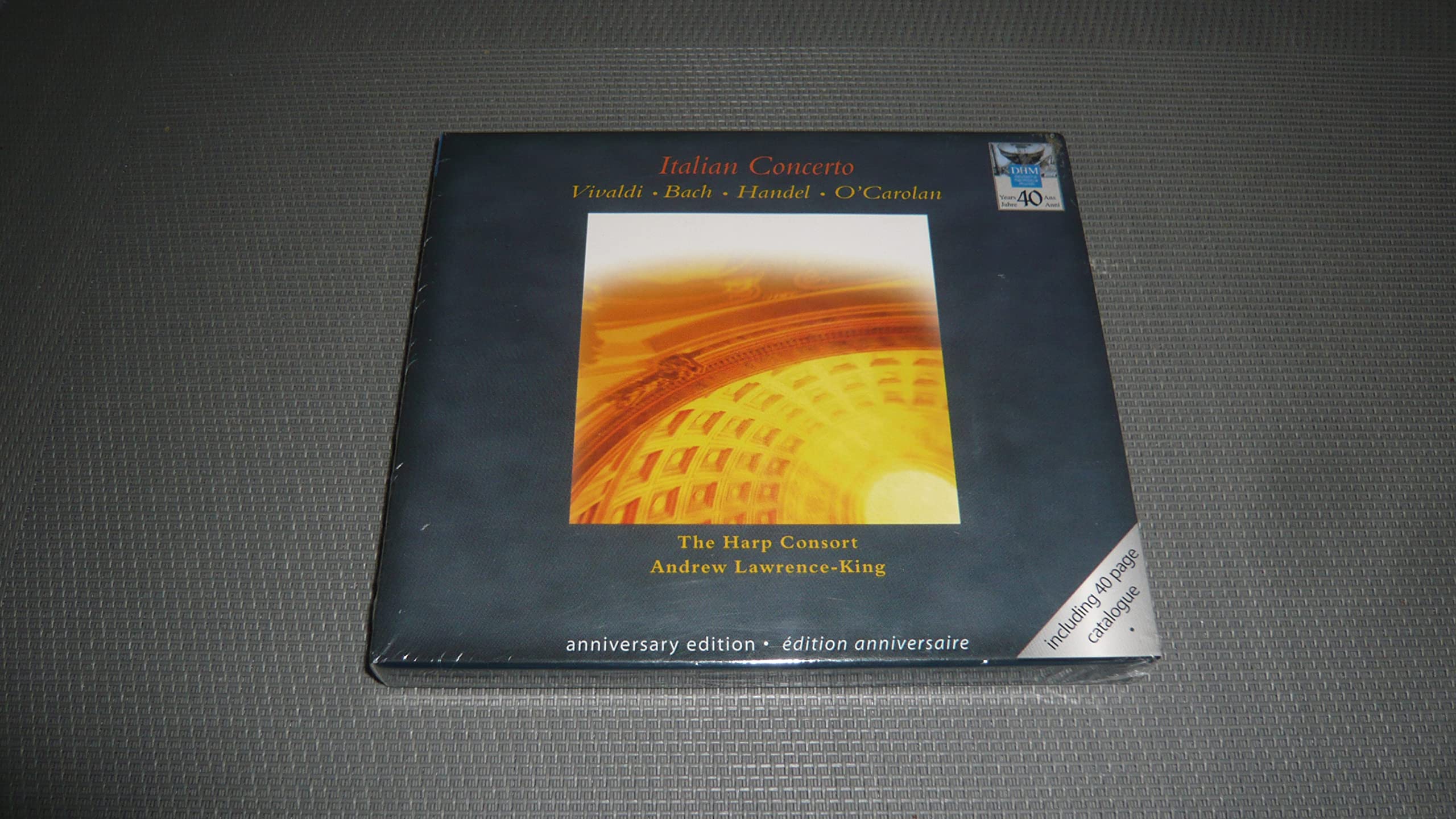 Vierzig Jahre Deutsche Harmonia Mundi - Italian Concerto Classical