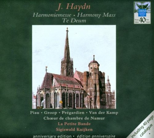 Vierzig Jahre Deutsche Harmonia Mundi - Haydn: Harmoniemesse, Te Deum Classical