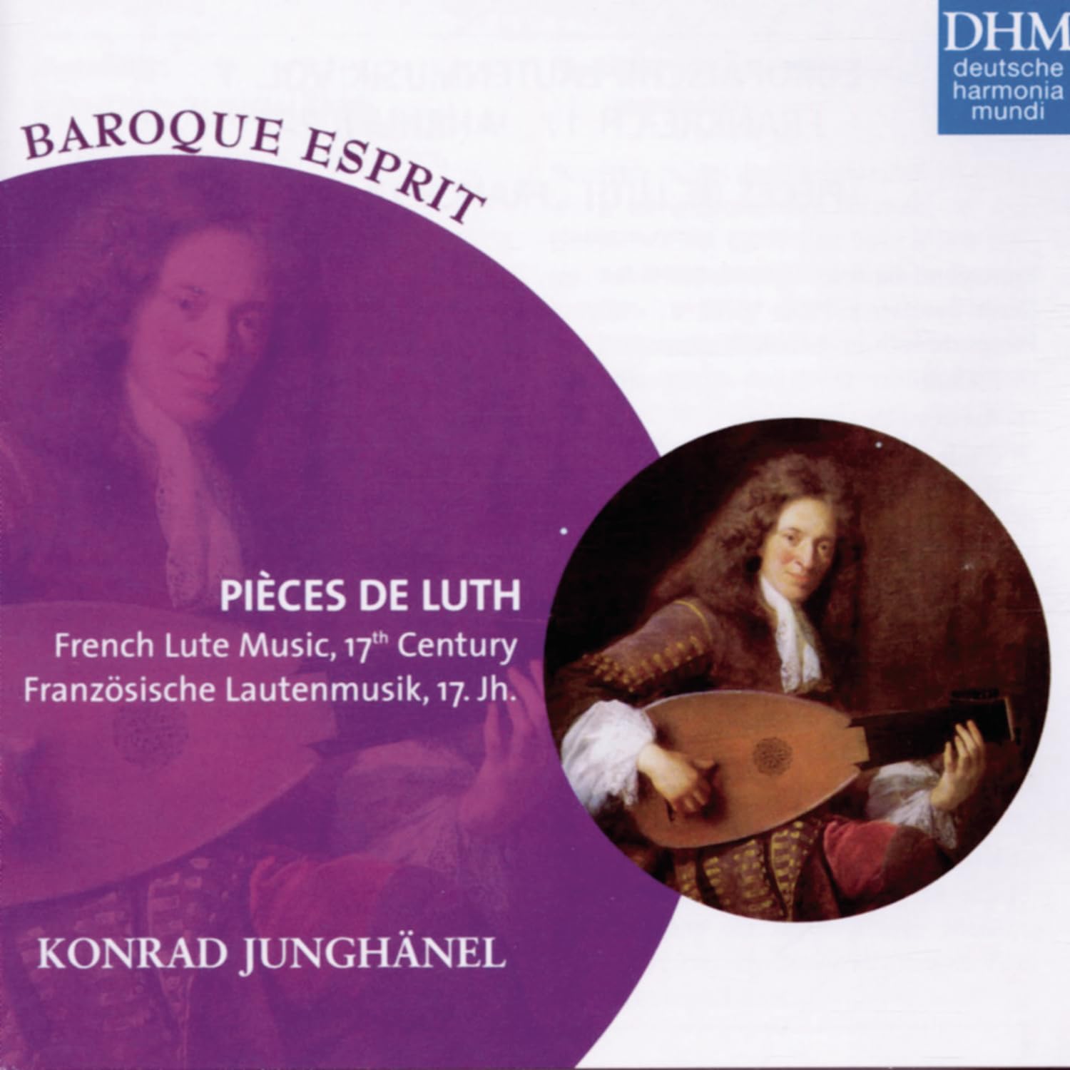 Junghänel,Konrad - Europäische Lautenmusik Vol.1 Classical